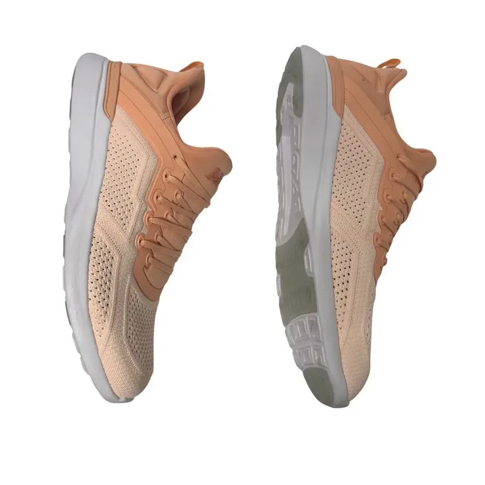 APL Womens Techloom Tracer Sneaker Size 11 1022XC Peach Cream Lightweight Shoe